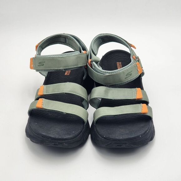 Skechers Max Cushioning Lured Ultra GO Athletic Platform Sandals Size 9 - Picture 2 of 10